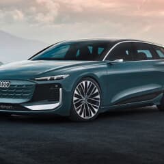 Audi A6 Avant E-Tron